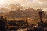Frederic Edwin Church Famous Paintings - Mountains of Ecuador